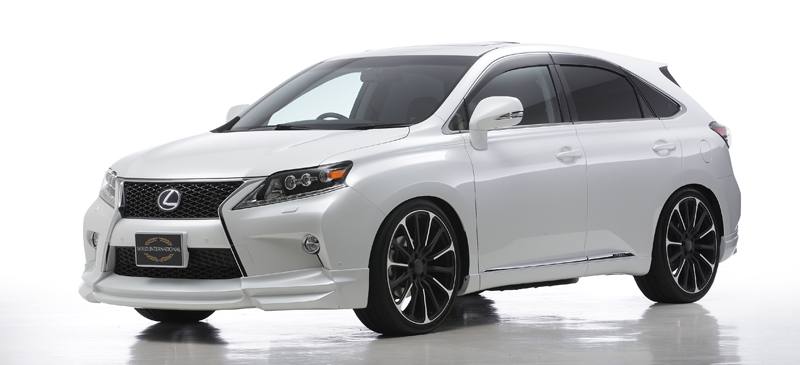 EXTERIOR - LEXUS RX 350 450h F SPORT EXECUTIVE LINE