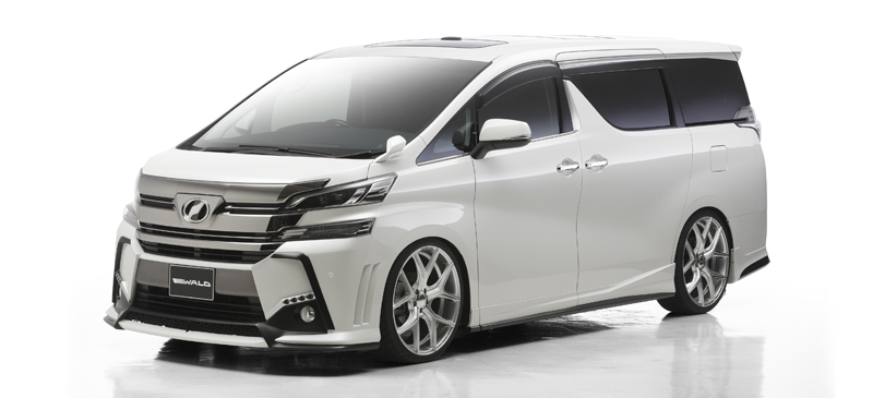 WALD TOYOTA 30 VELLFIRE SPORTS LINE AERO BODY KIT - TOYOTA