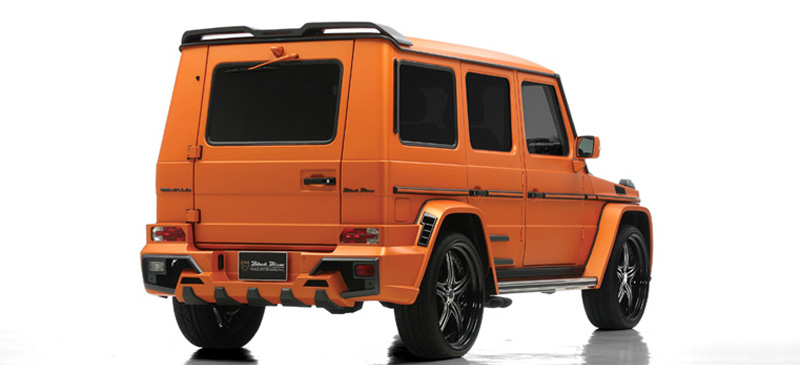 EXTERIOR - MERCEDES BENZ G-CLASS W463 BLACK BISON EDITION