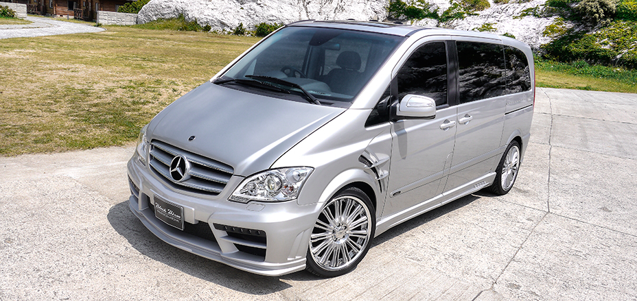 GALLERY - MERCEDES BENZ V-CLASS W639 BLACK BISON EDITION