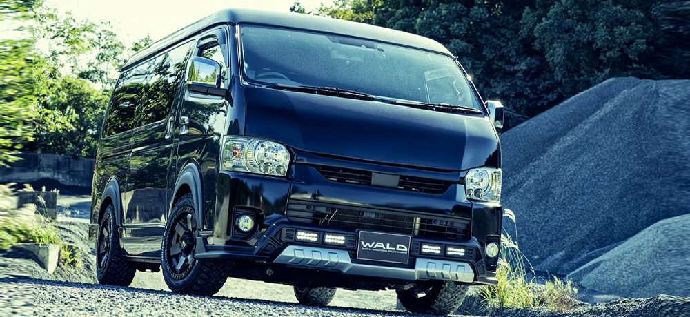 WALD(ヴァルド(WALD)) 200 HIACE/REGIUS ACE 4型 WIDE SUPER LONG/LONG