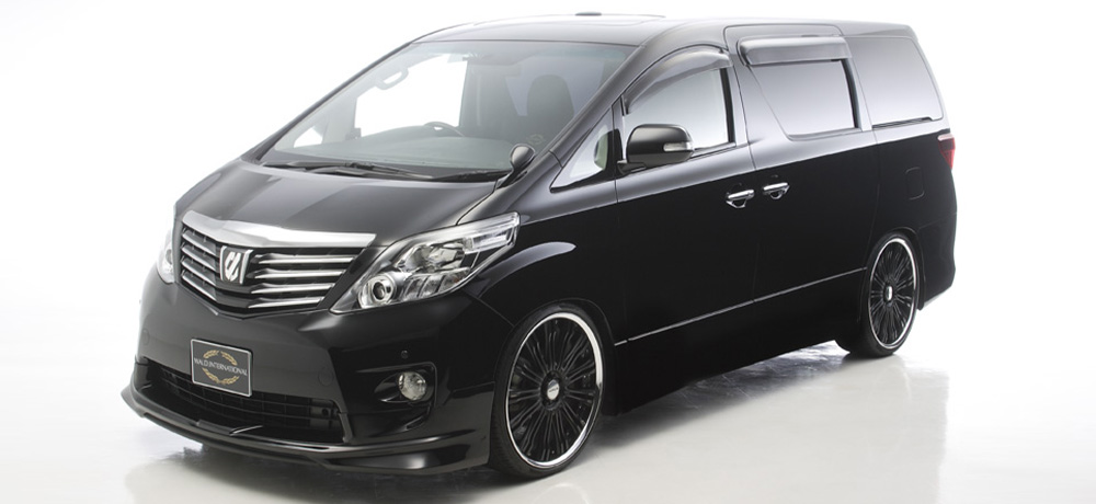 CAR RANGE - WALD INTERNATIONAL