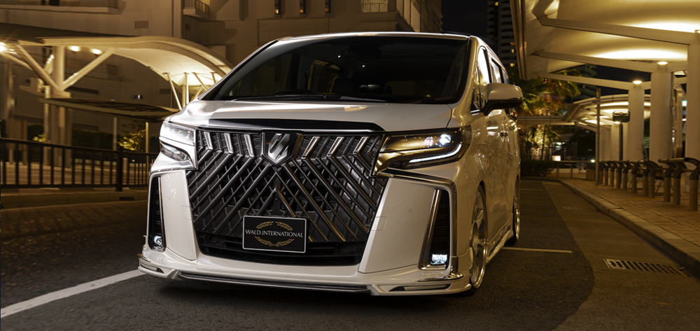 alphard  30アルファード30% CAR RANGE - WALD INTERNATIONAL