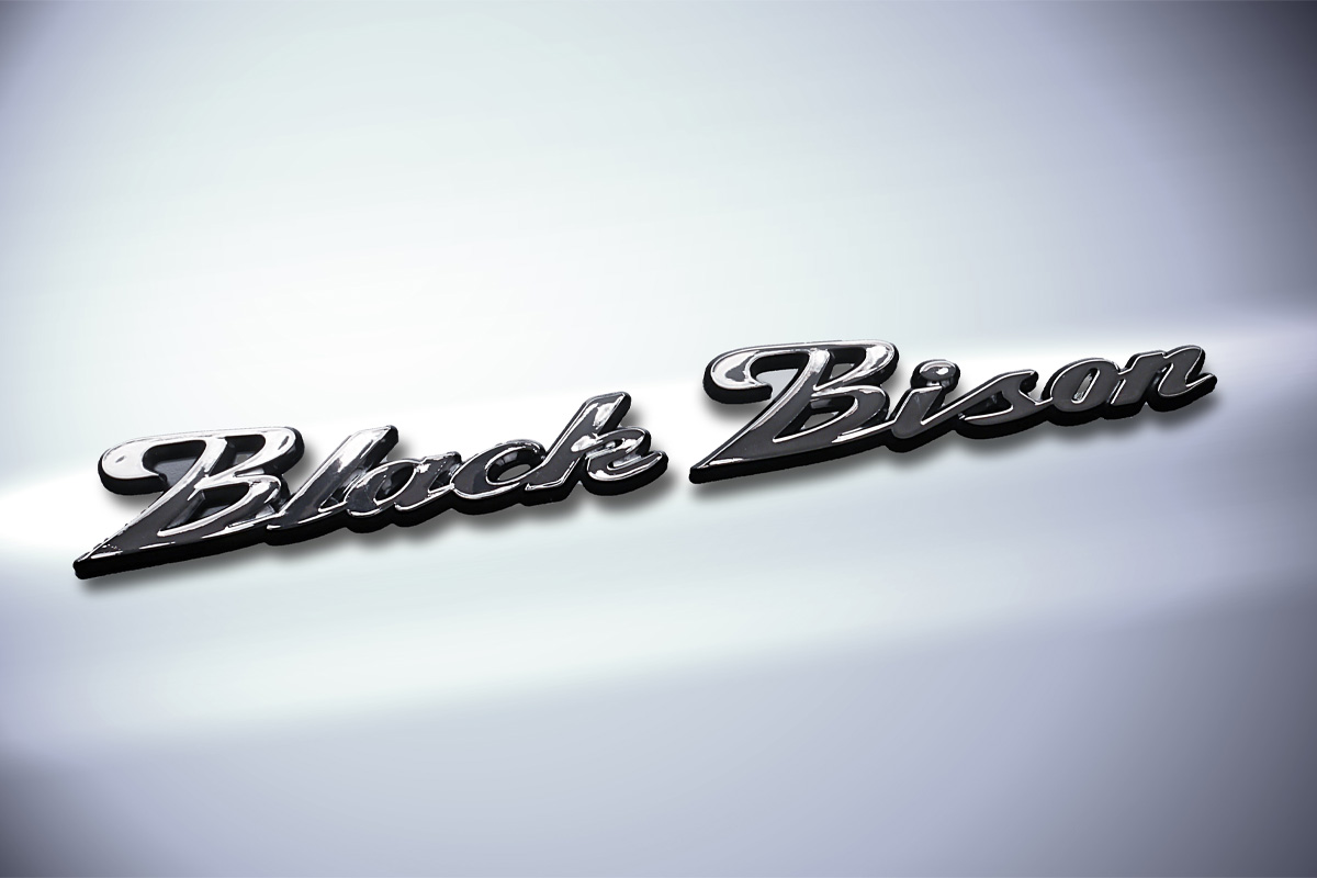 BLACK BISON EMBLEM<br>BLACK CLEAR