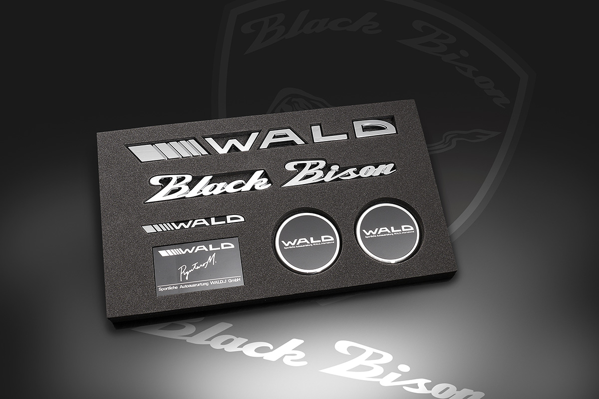 BLACK BISON EMBLEM SET 1