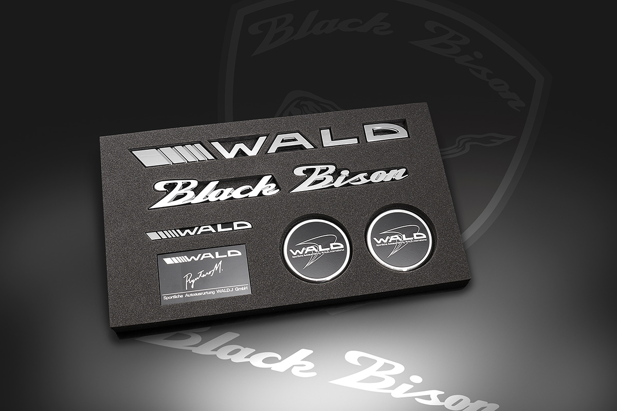 BLACK BISON EMBLEM SET 2