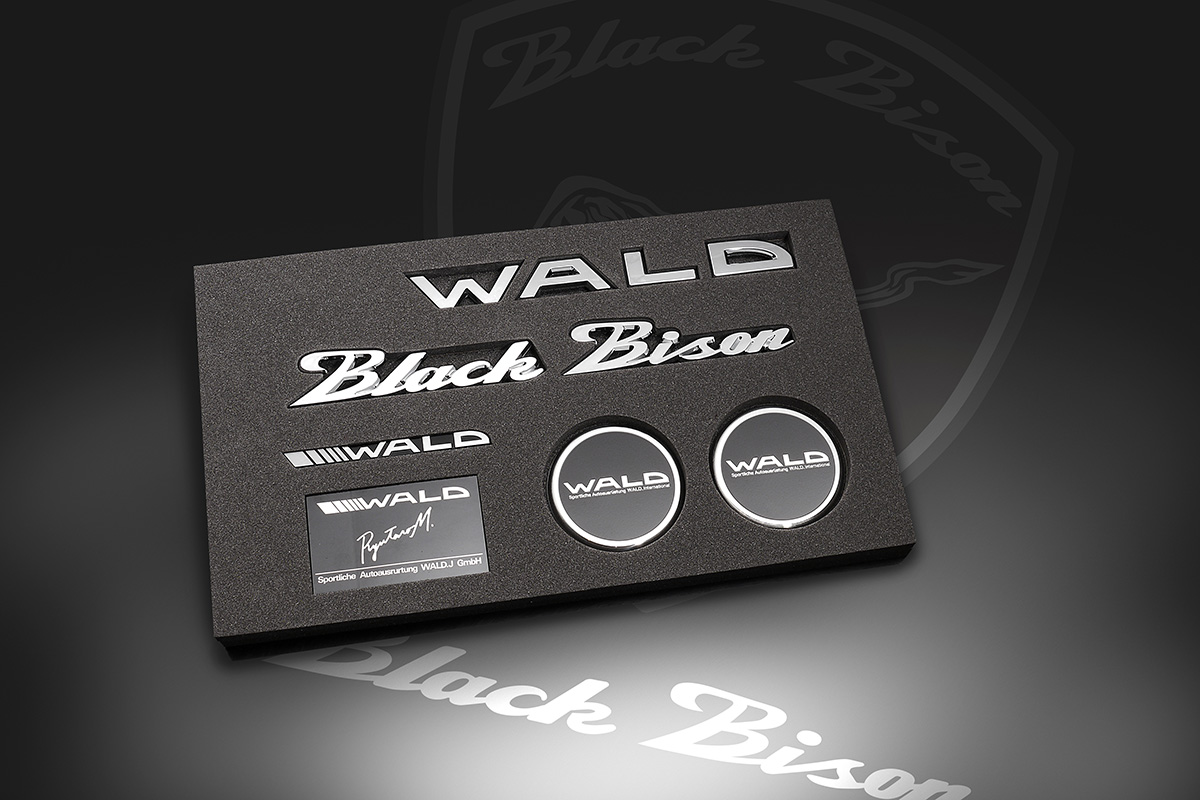 BLACK BISON EMBLEM SET 3