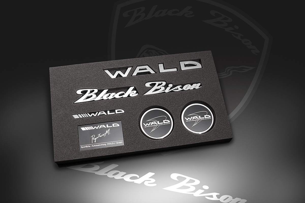 BLACK BISON EMBLEM SET 4