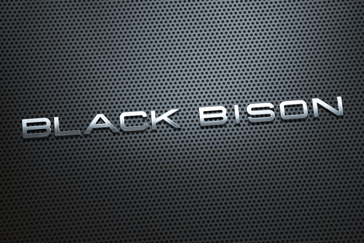 BLACK BISON SEPARATE EMBLEM