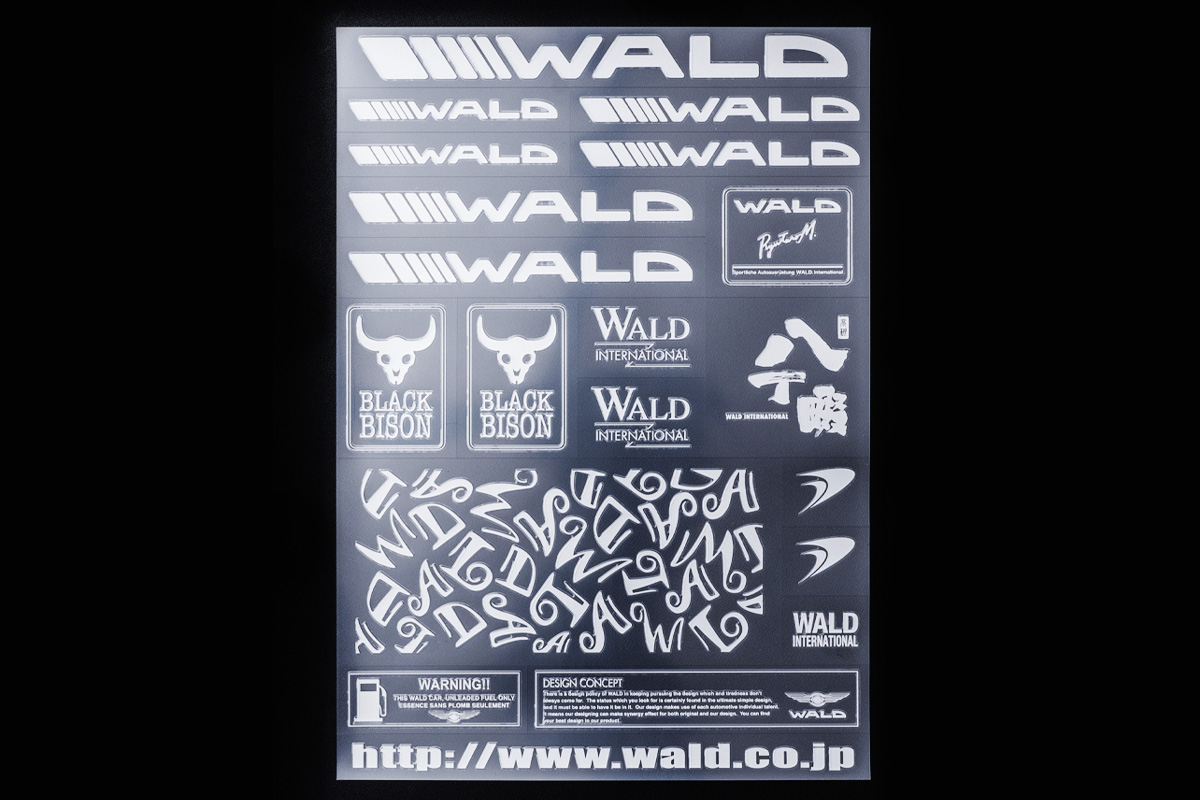EMBLEM STICKER Type-2