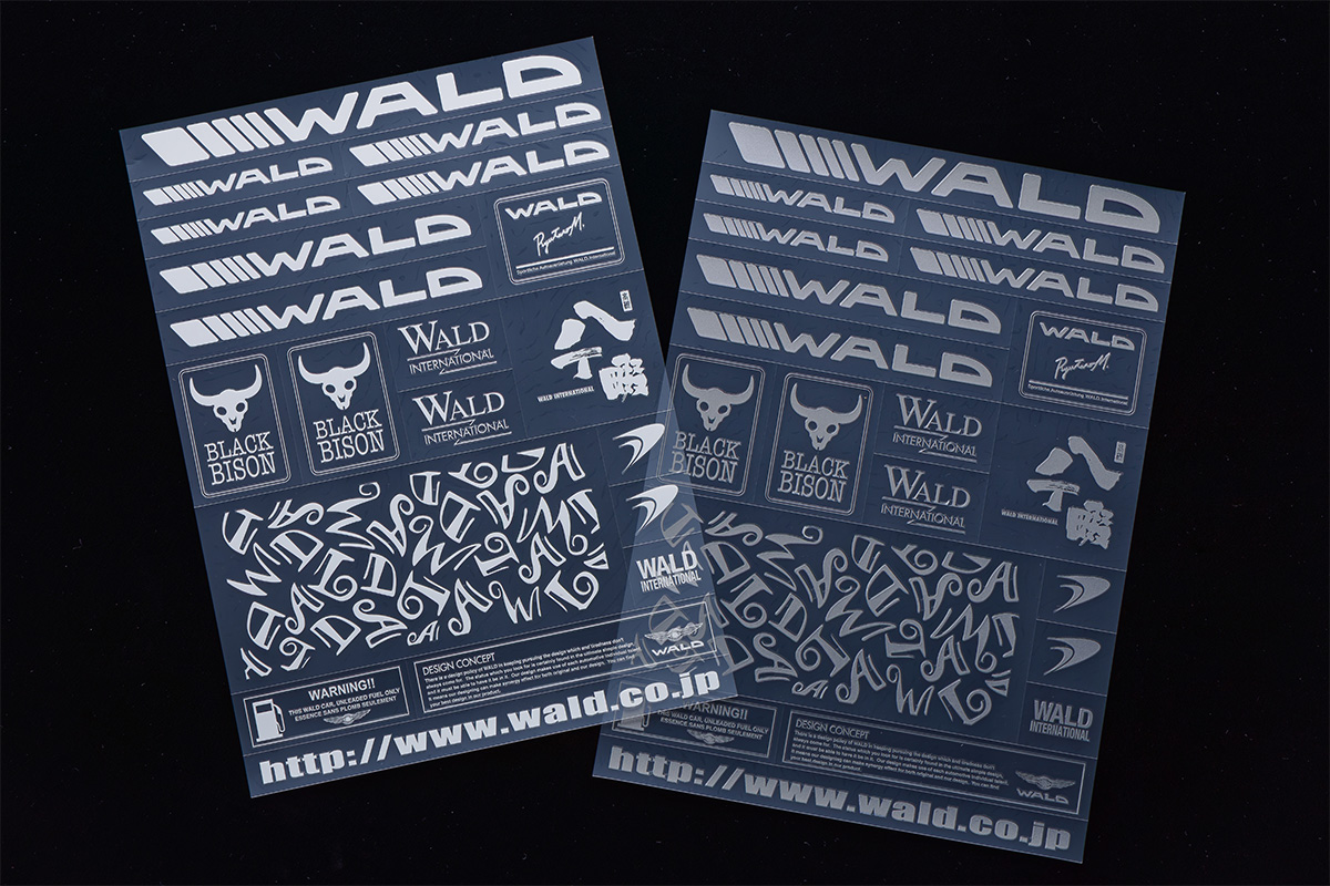 EMBLEM STICKER Type-2