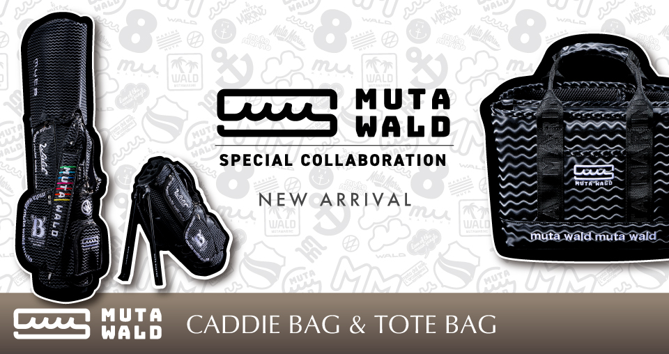 muta x WALD COLLABORATION GOLF GEAR