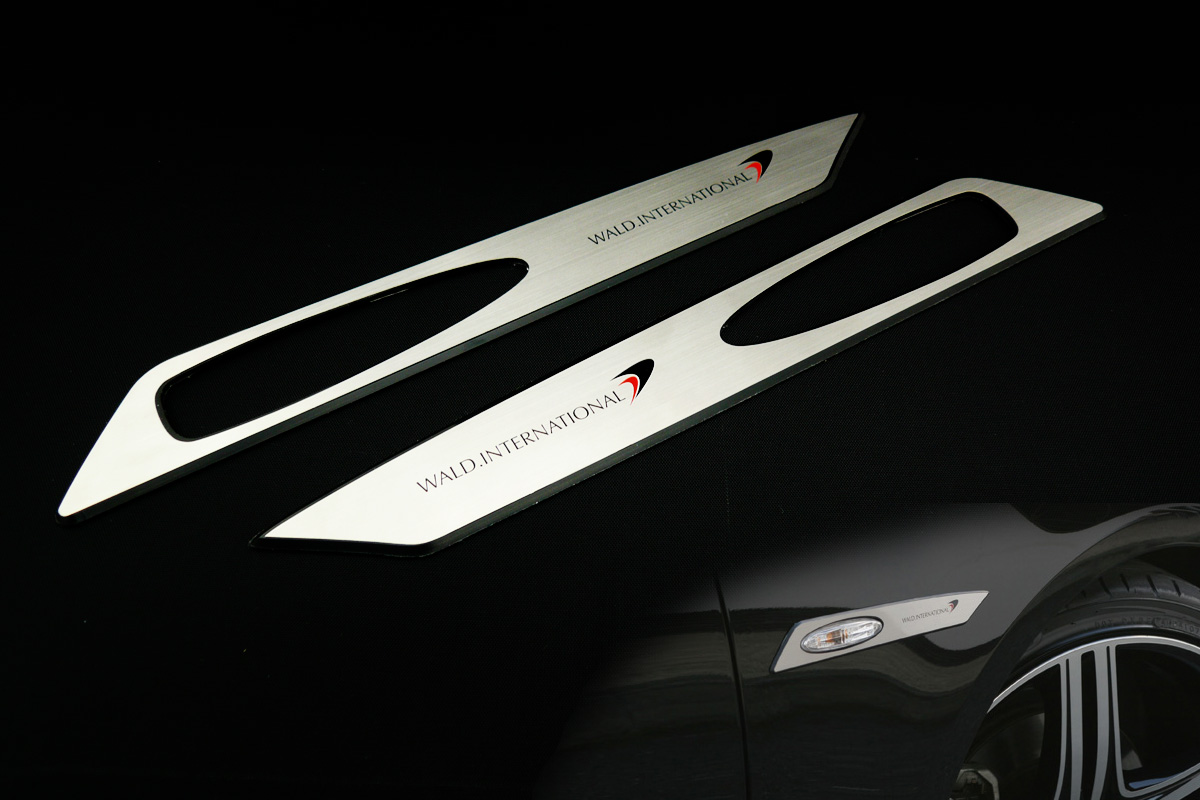 SIDE PLATE EMBLEM