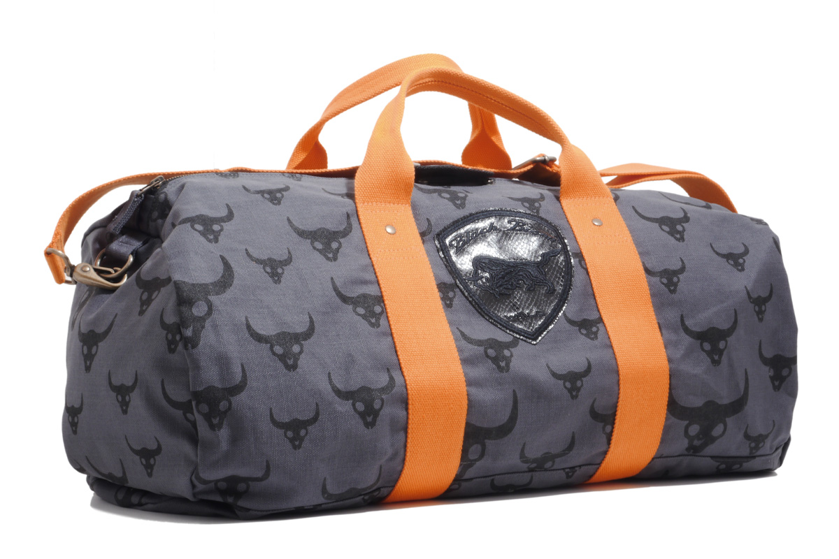 BLACK BISON BOSTON BAG