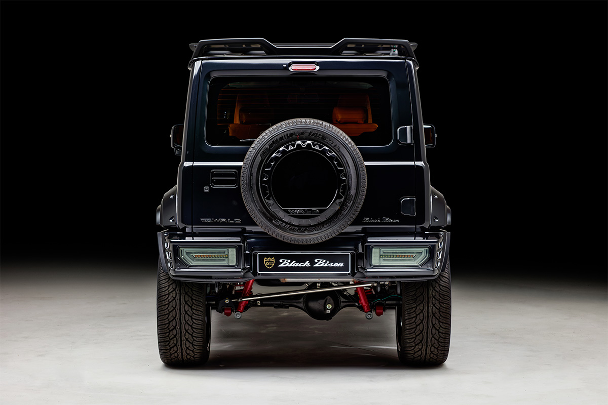 CAR RANGE - WALD INTERNATIONAL