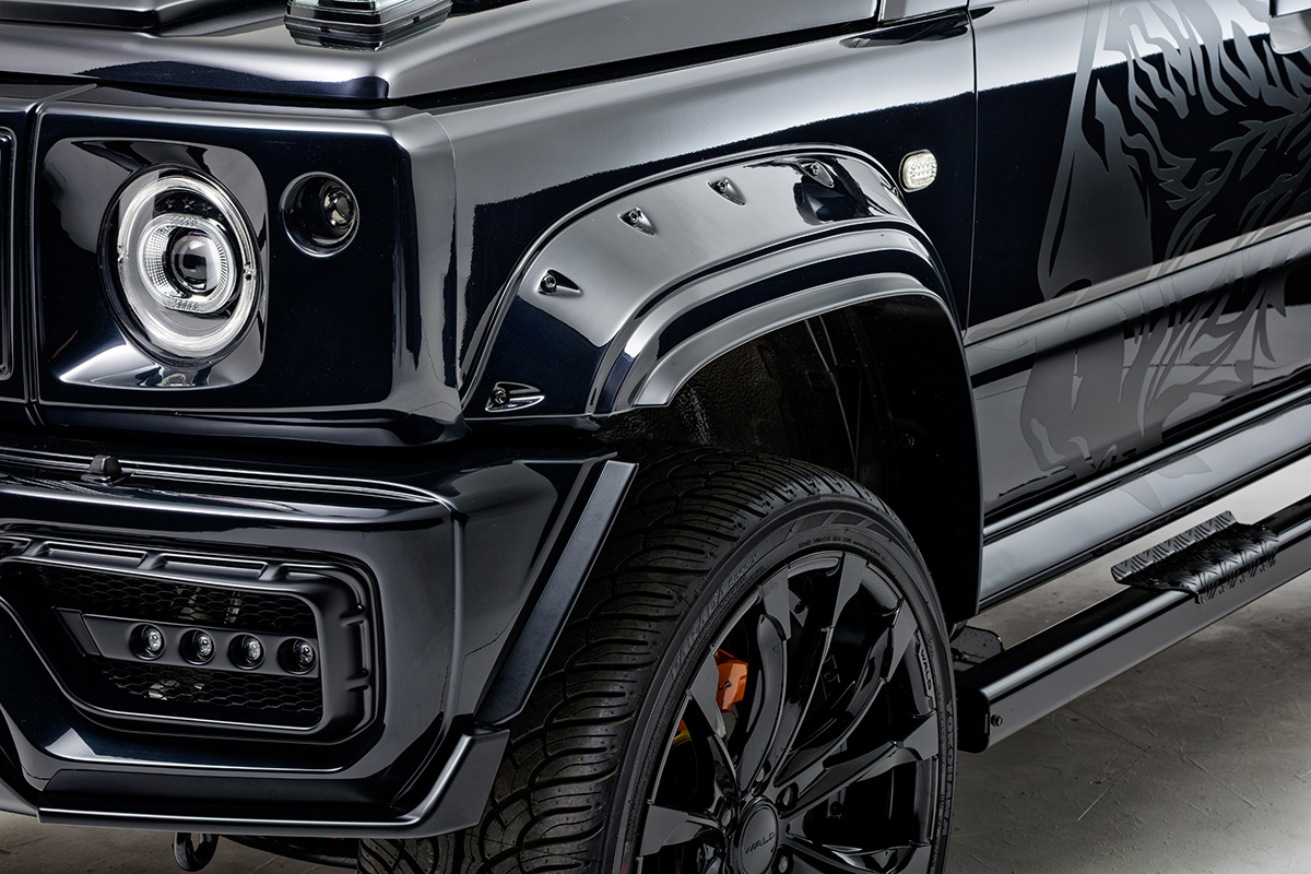 CAR RANGE - WALD INTERNATIONAL