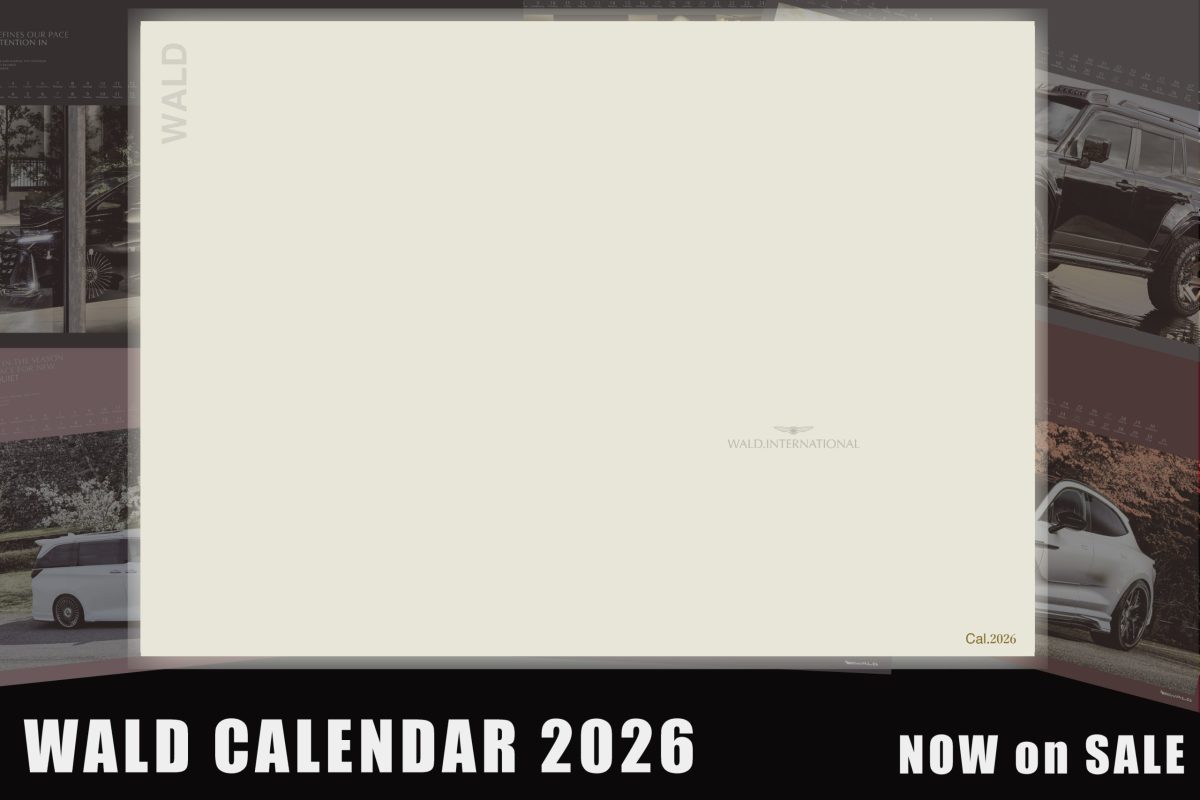 WALD CALENDAR 2026 NOW ON SALE！