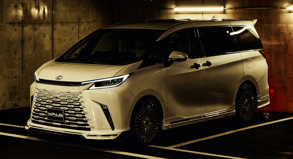 【新品】Golfickers × LEXUS モックネック （白・M） CAR RANGE - WALD INTERNATIONAL
