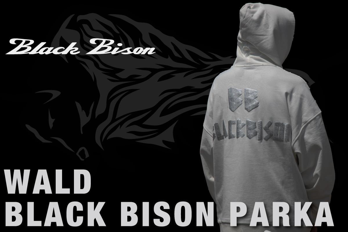 BLACK BISON PARKA