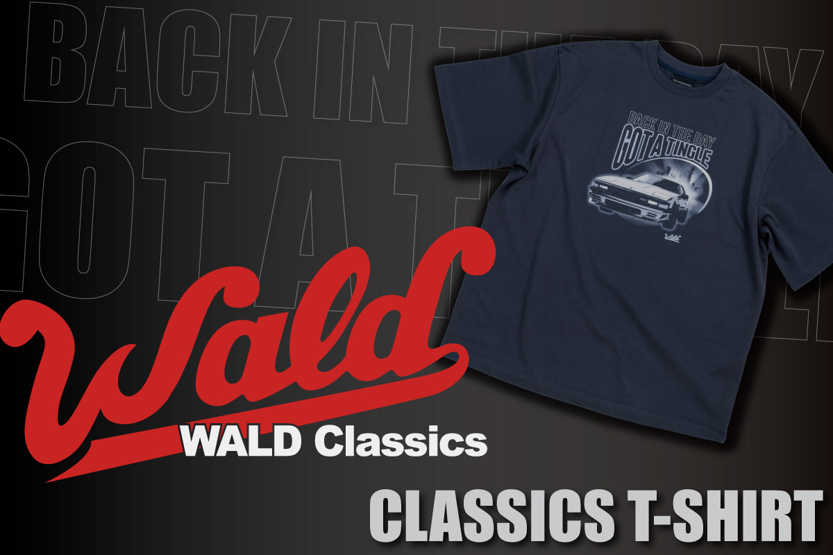 WALD CLASSICS T-SHIRT
